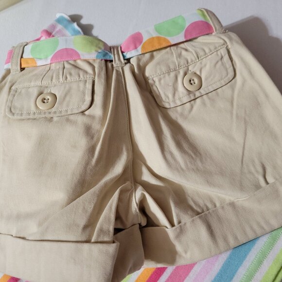 Gymboree Popsicle Party NWT size 5 AW shorts, size 6 shirt NWT outfit. - Picture 5 of 7